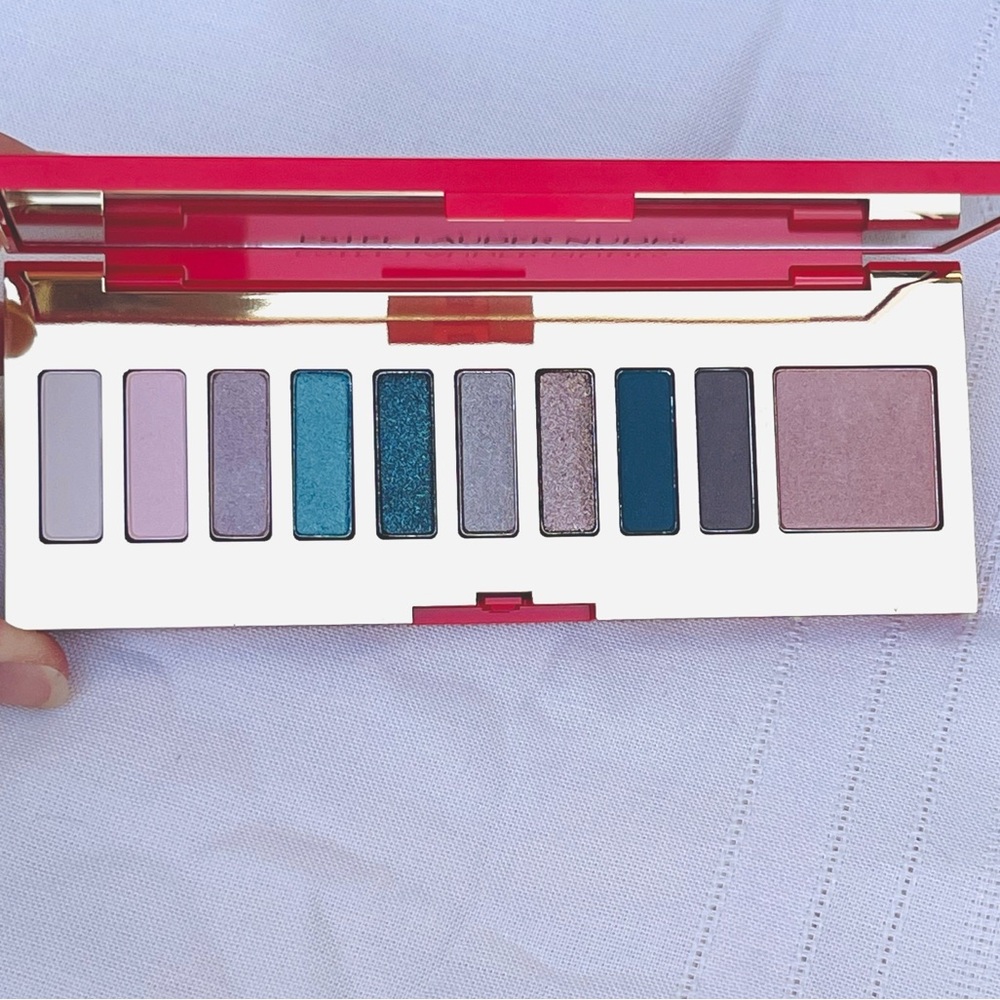 New Estée Lauder Pure Color Envy Eyeshadow and Blush Palette - NUDES